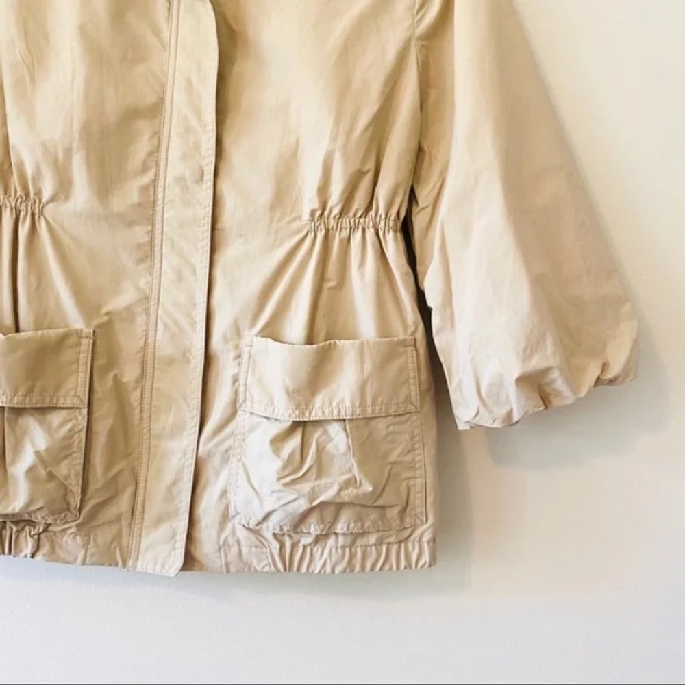 Vince jacket 3/4 sleeves summer lightweight coat size extra small xs - Picture 5 of 9